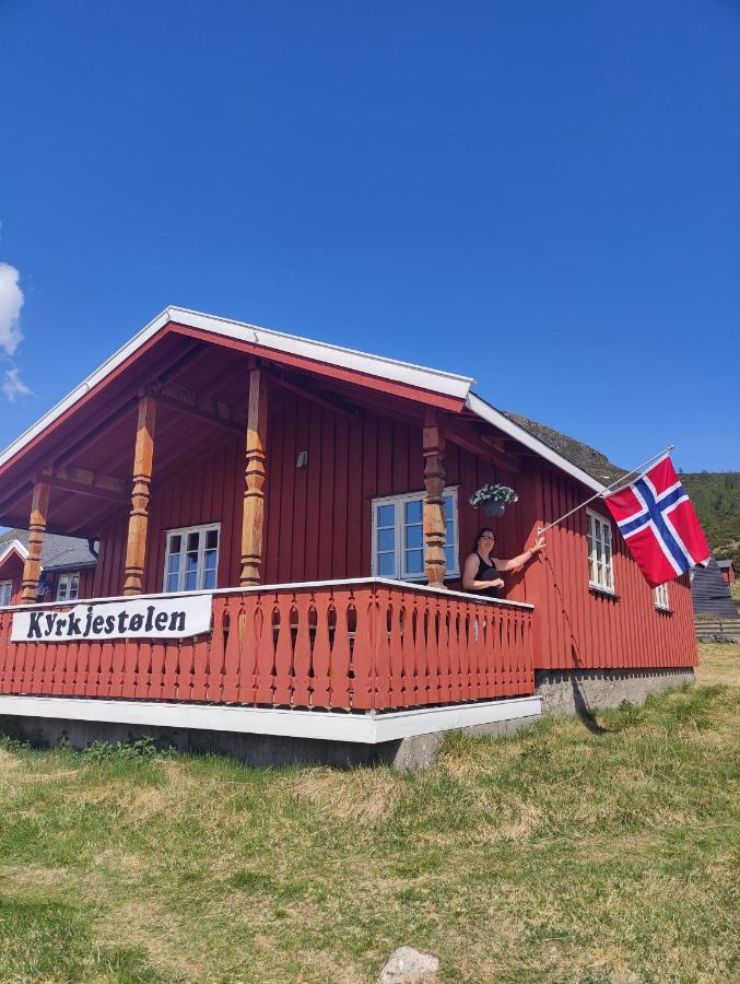 Kyrkjestolen B&B Tyinkrysset Экстерьер фото